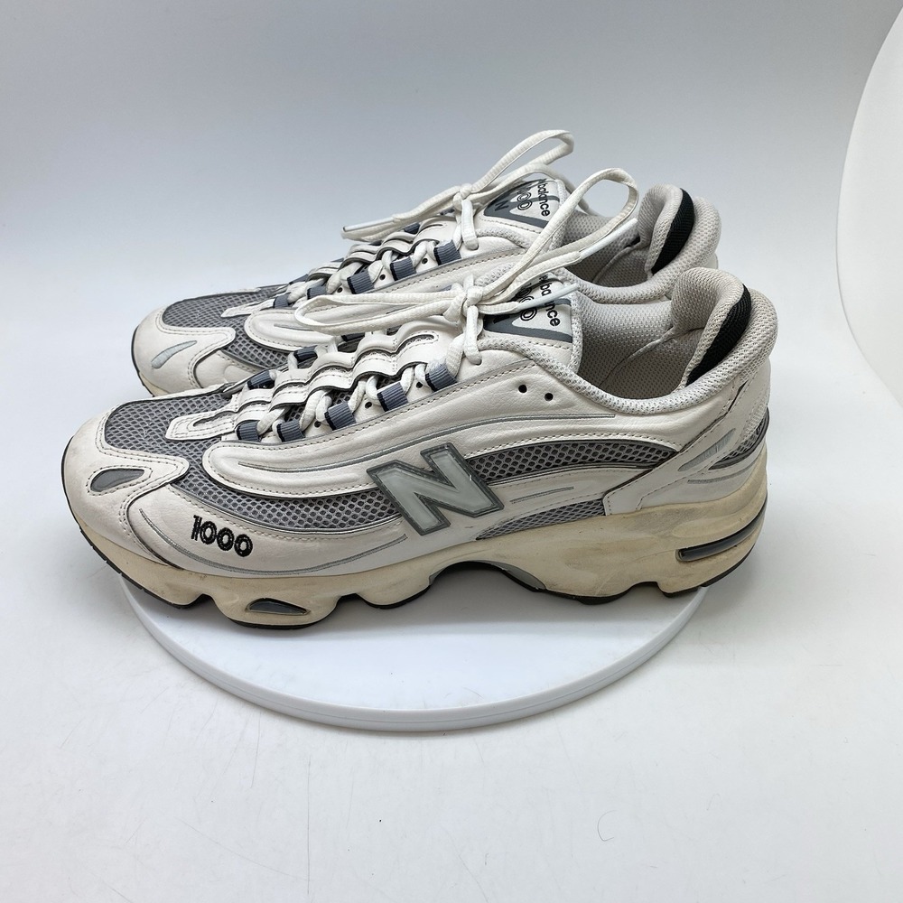 New Balance Sneakers Mens 10 D 1000 M1000MEW Gray Running Casual Shoes - Picture 3 of 10
